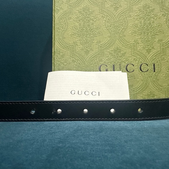 Gucci double G’s marmont belt, women’s size 80cm - Picture 3 of 7